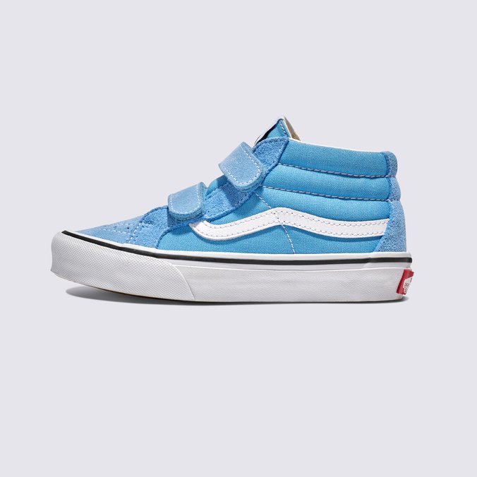 Tênis Sk8-Mid Heritage Blue Color Theory Infantil