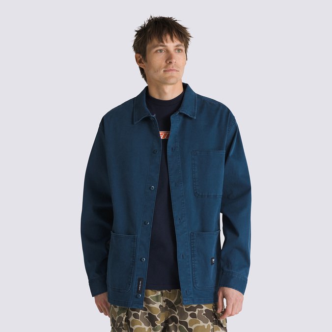 Camisa Westfield LS Dress Blues