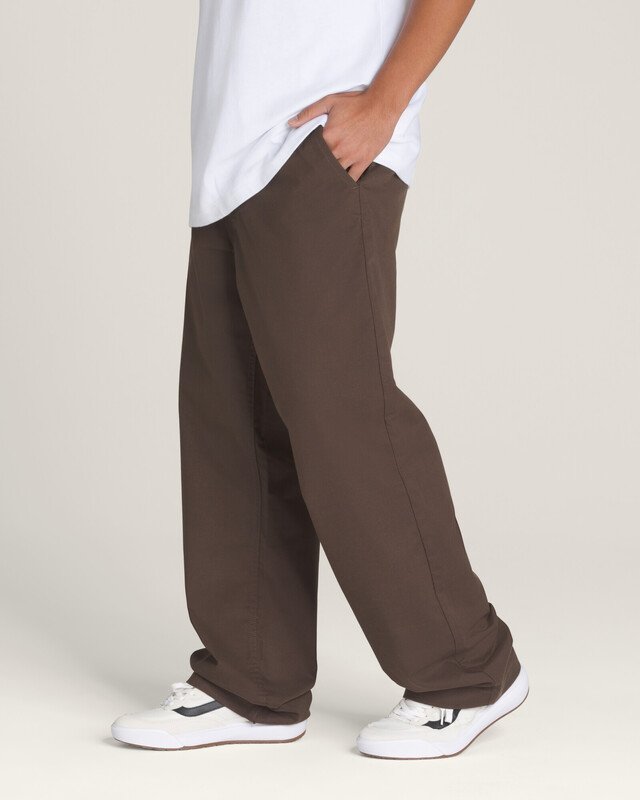 Calça Authentic Chino Loose Turkish Coffee