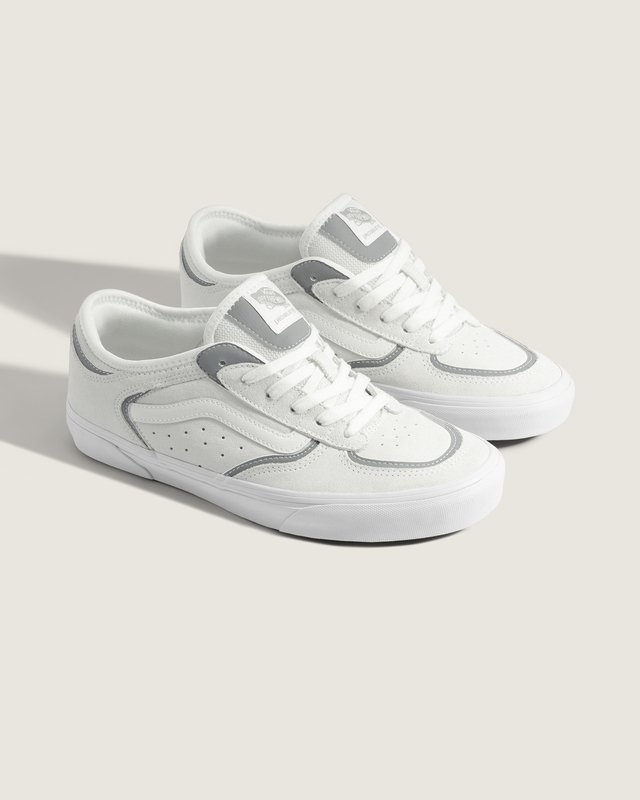 Tênis Rowley 2-tone White Gray