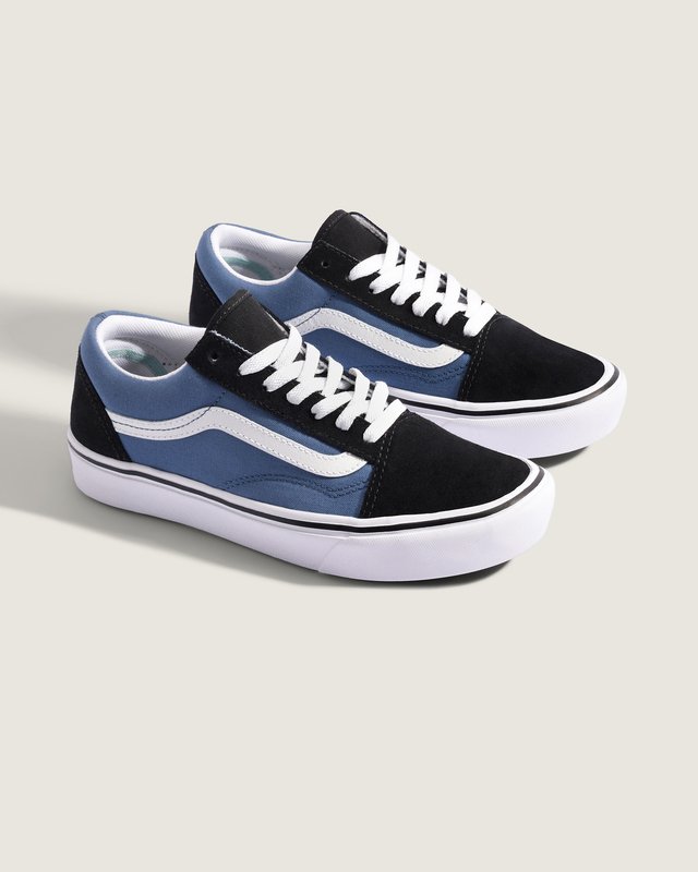 Tênis Old Skool Comfycush Navy White | Vans