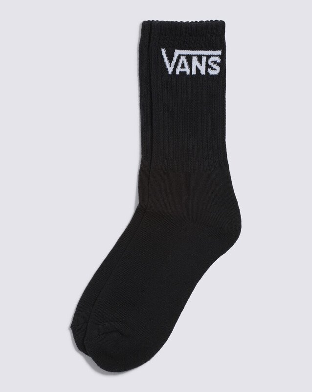 Meia Vans Skate Crew 34/38 Black