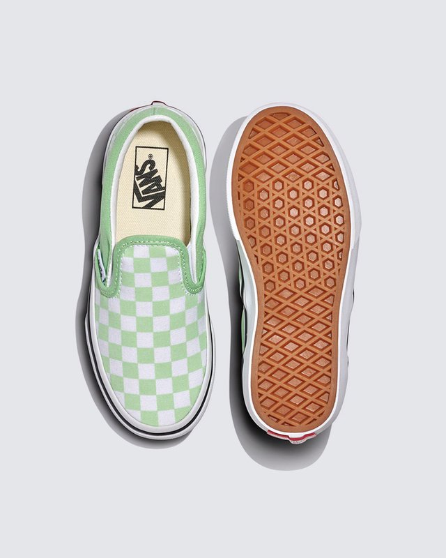 Tênis Slip-On Pistachio Infantil