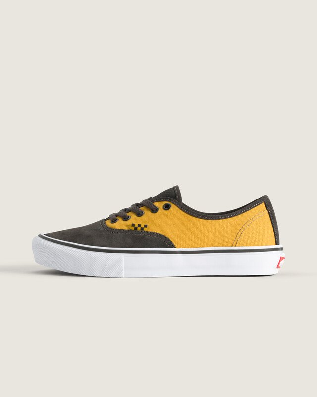 Tênis Skate Authentic Fade Black Mustard