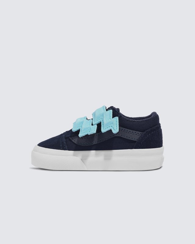 Tênis Old Skool V Glow Summer Nights Navy Infantil