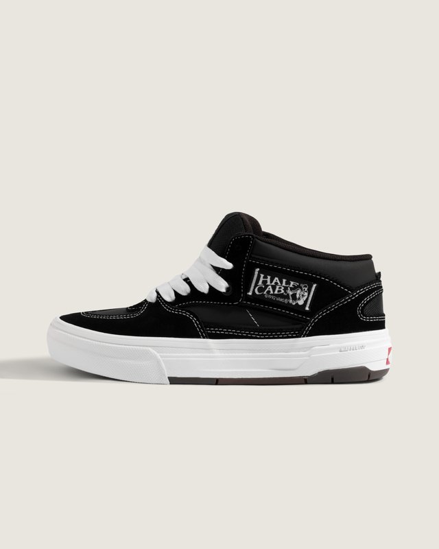 Tênis Skate Half Cab Wafflecup Black White