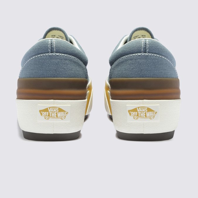 Tênis Era Stacked Classic Elevated Canvas Stormy Weather
