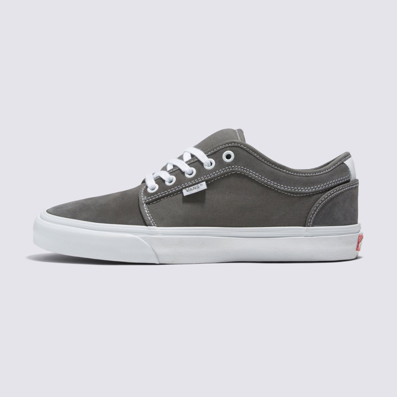 T nis Skate Chukka Low Pewter True White Vans