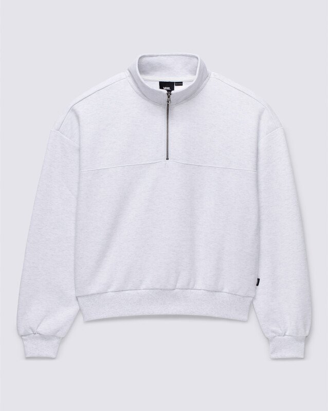 Moletom Elevated Double Knit Mock Neck Ultrarange Neo Vr3 White