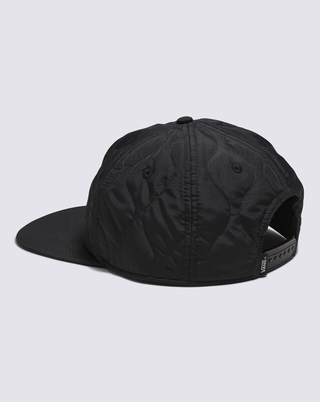 Boné Half Box Low Unstructured Black
