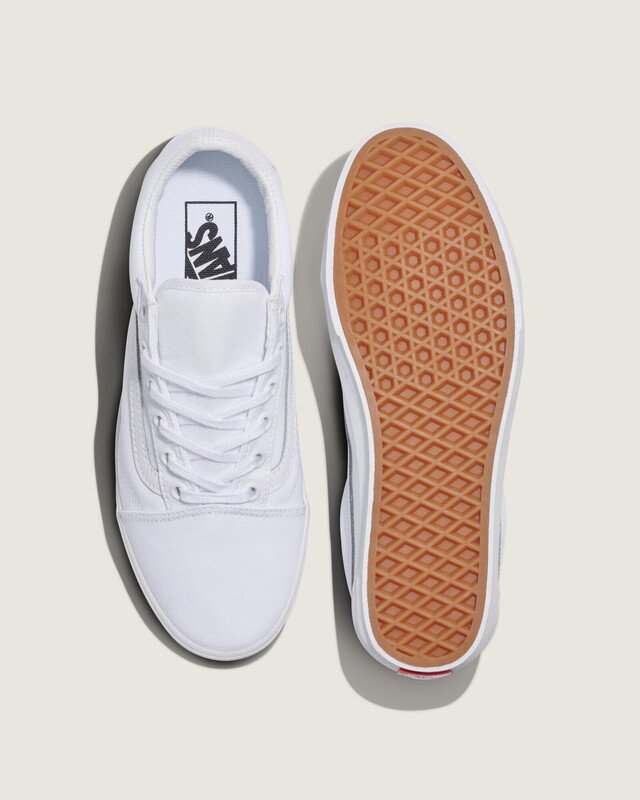 Tênis Old Skool Lowpro White