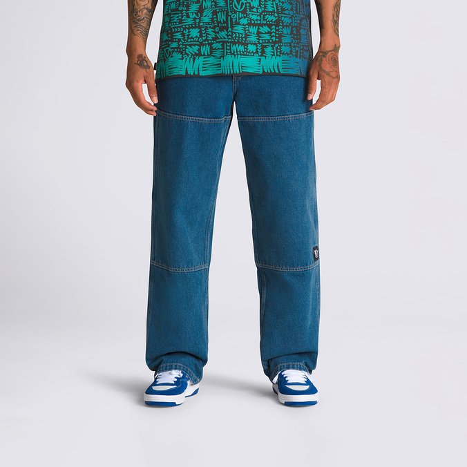 Calça Rowan Zorilla Drill Loose Carpenter Pant Rowan Zorilla Vintage Indigo