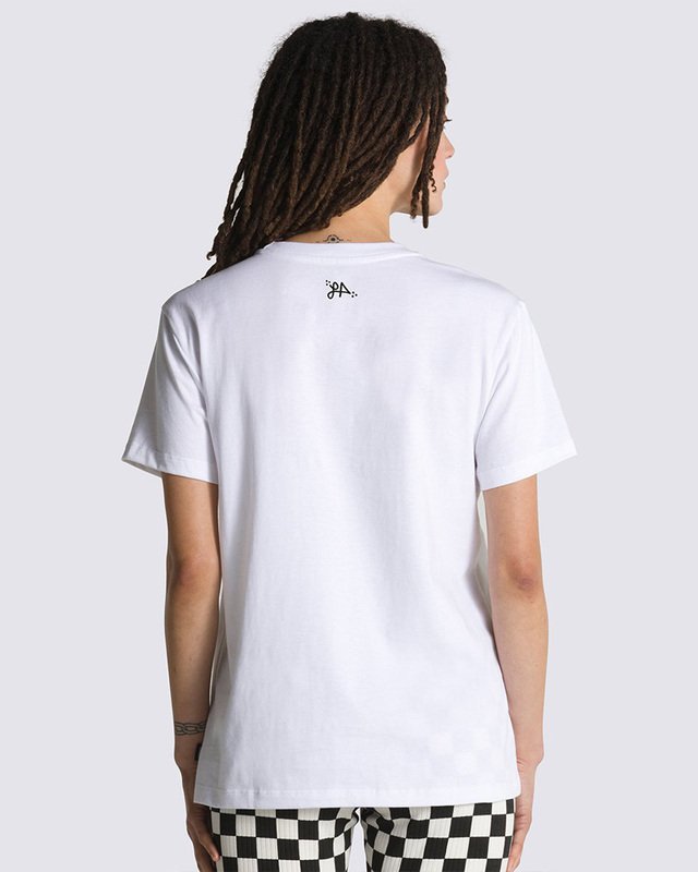 Camiseta Lizzie Skate White
