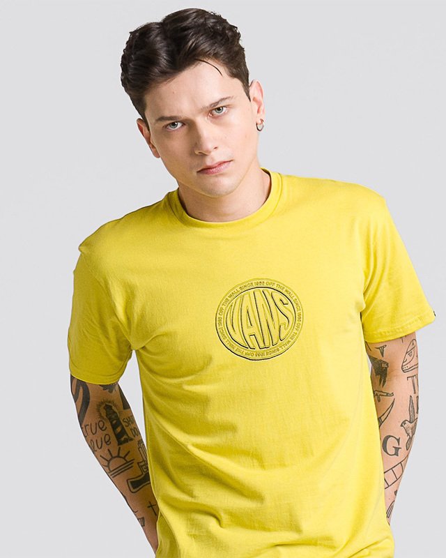 Camiseta Classic Bold SS Warm Olive