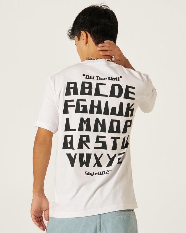 Camiseta Manga Curta Bottom Heavy White