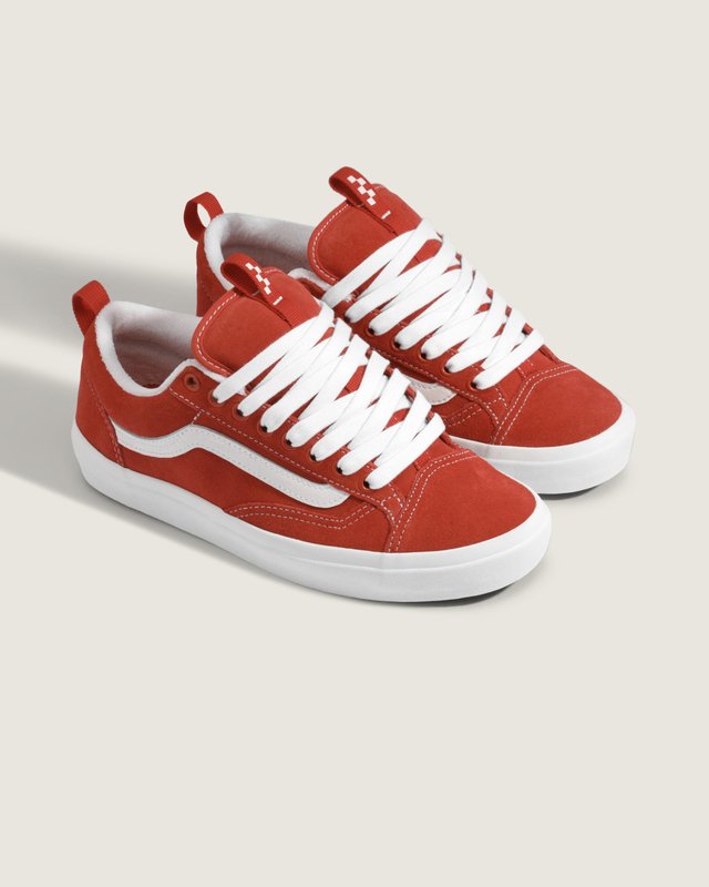 Tênis Old Skool 36+ High Risk Red