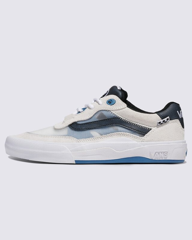 Tênis Skate Wayvee Blanc De Blanc