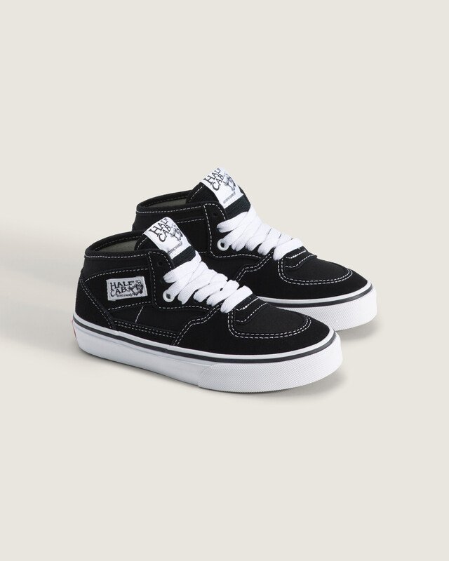 Tênis Half Cab Classic Tumble Black True White Infantil