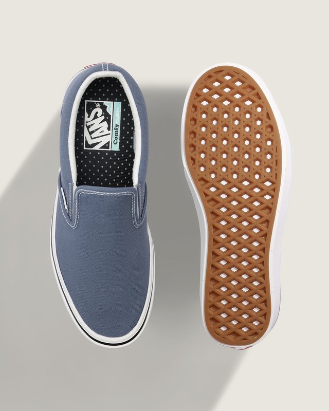 Tênis Slip-On Comfycush Navy White