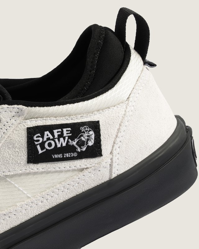Tênis Pro Skate Safe Low Atiba Premium White Black