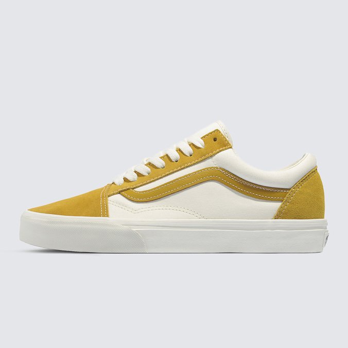 Tênis Old Skool Suede Canvas Harvest Gold