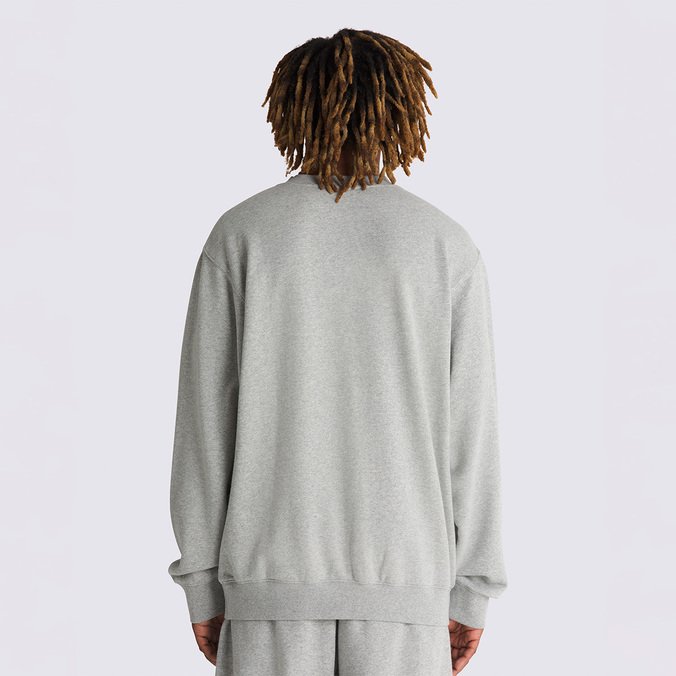Moletom Original Standards Loose Crew Cement Heather