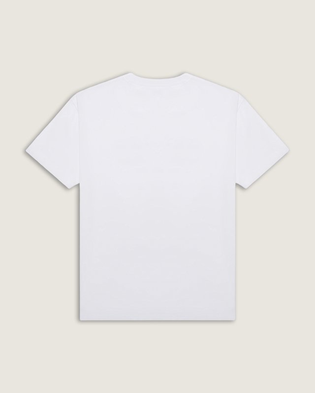 Camisa Manga Curta New Vans Classics White Infanti