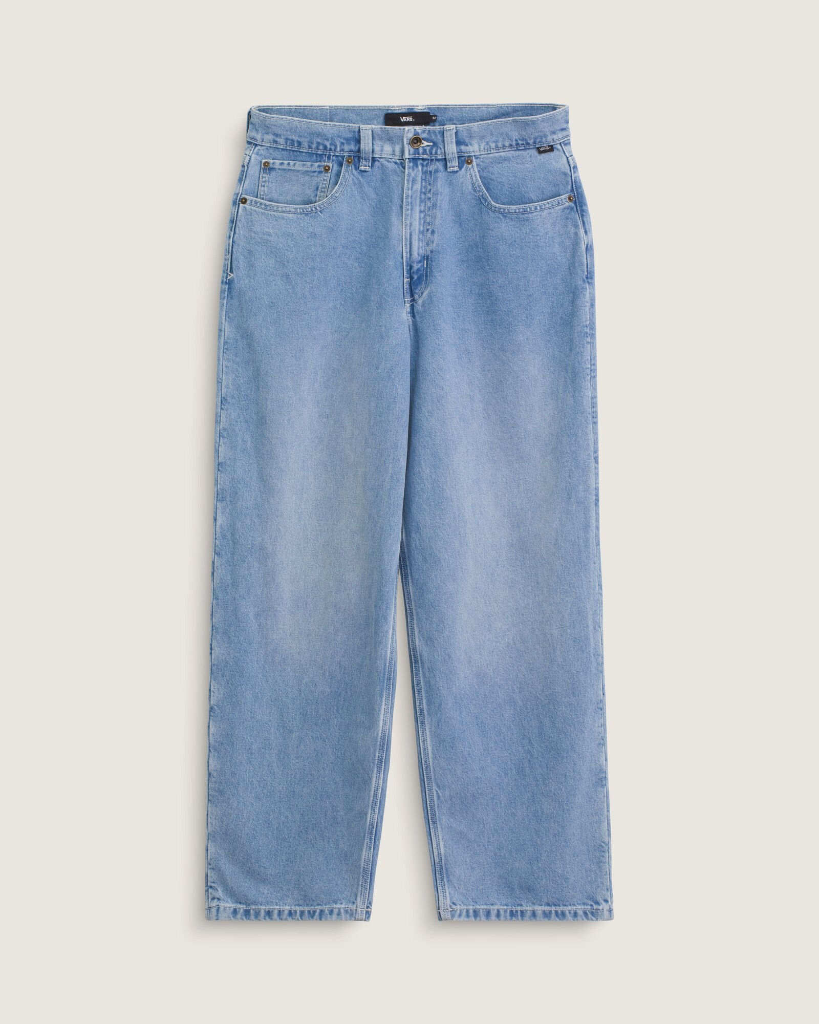パンツ STONE  SPEED JEANS 2001ss Calça Skate Loose Bootcut Denim Stone Wash | Vans