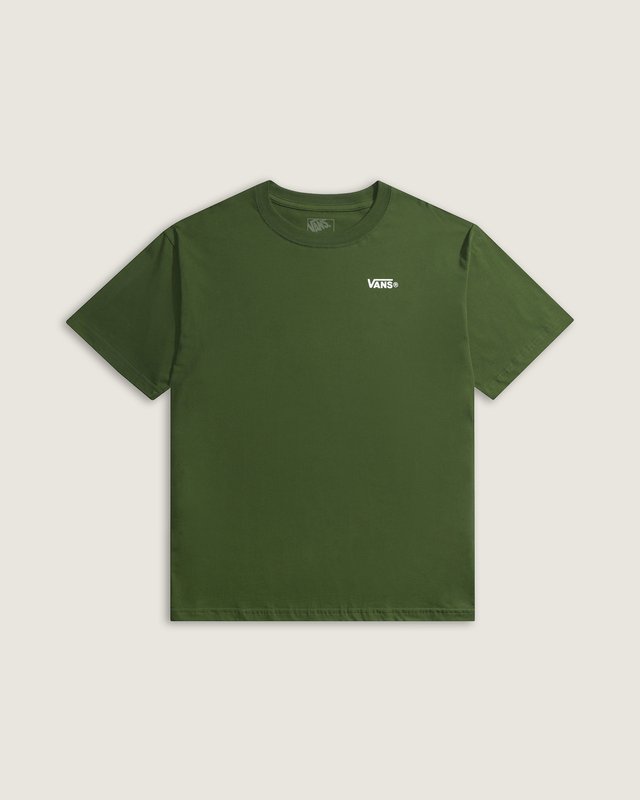 Camiseta Manga Curta New Left Chest Duck Canvas Green Balsam
