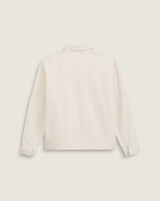 Jaqueta Mcavoy Ii Zip Station Natural Seed