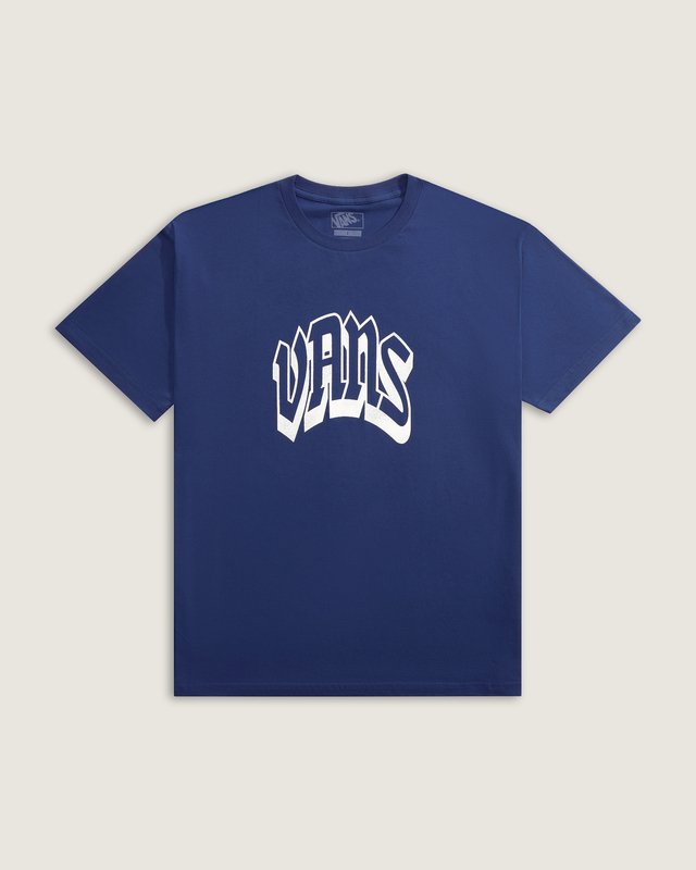 Camiseta Manga Curta Sharp Corners Royal Cobalt