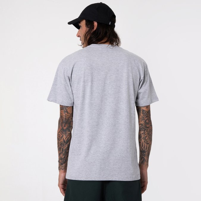 Camiseta Full Patch Athletic Heather Black
