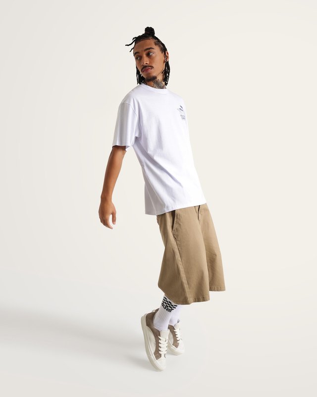 Camiseta Manga Curta Paulys Delivery White