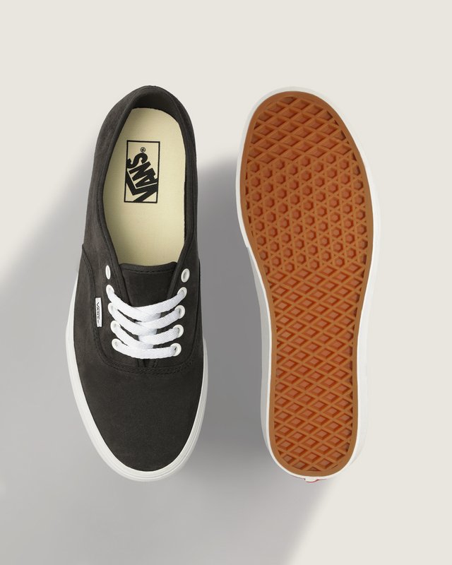 Tênis Authentic Suede Faded Black White