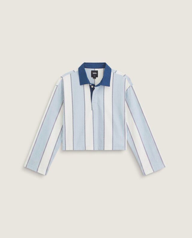 Camiseta Manga Longa Becky Rugby Soft Slate