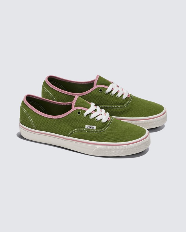 Tênis Authentic Binding Green Pink
