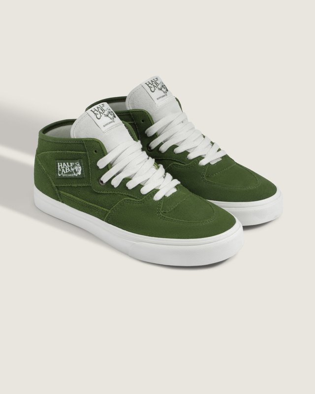 Tênis Half Cab Suede Green