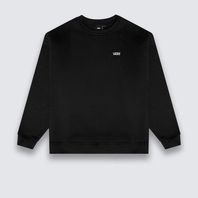 Moletom Flying V Oversized Crew Black