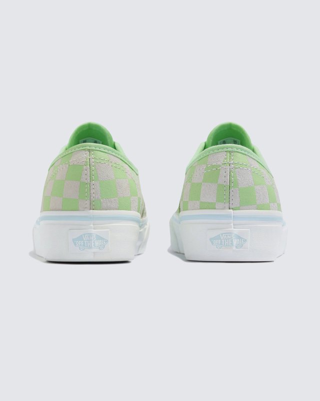 Tênis Authentic Checkerboard Pistachio Green