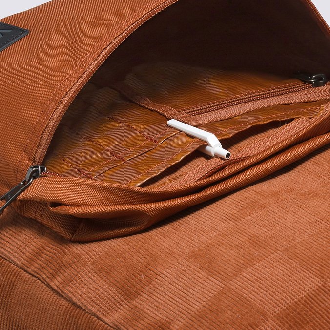 MOCHILA DEANA III GINGER BREAD CHECKERBOARD