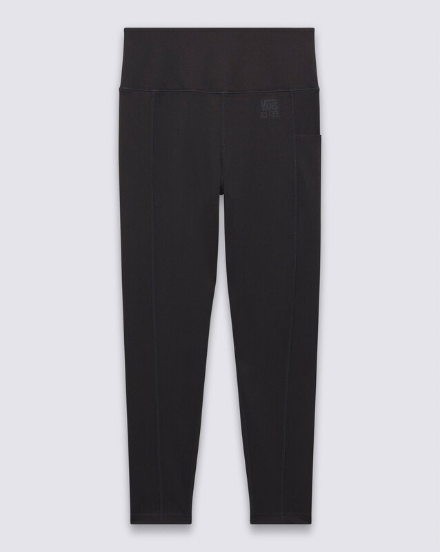 Calça Mte Crosspath Legging SS Black