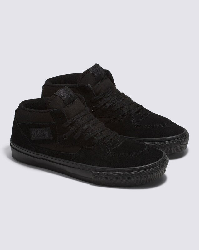 Tênis Skate Half Cab Mono Black | Vans