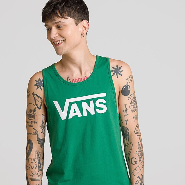 Regata Vans Classic SS Verdant Green