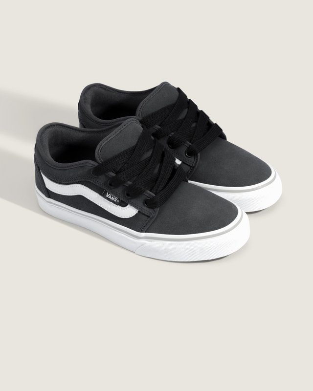 Tênis Chukka Low Fat Lace Charcoal