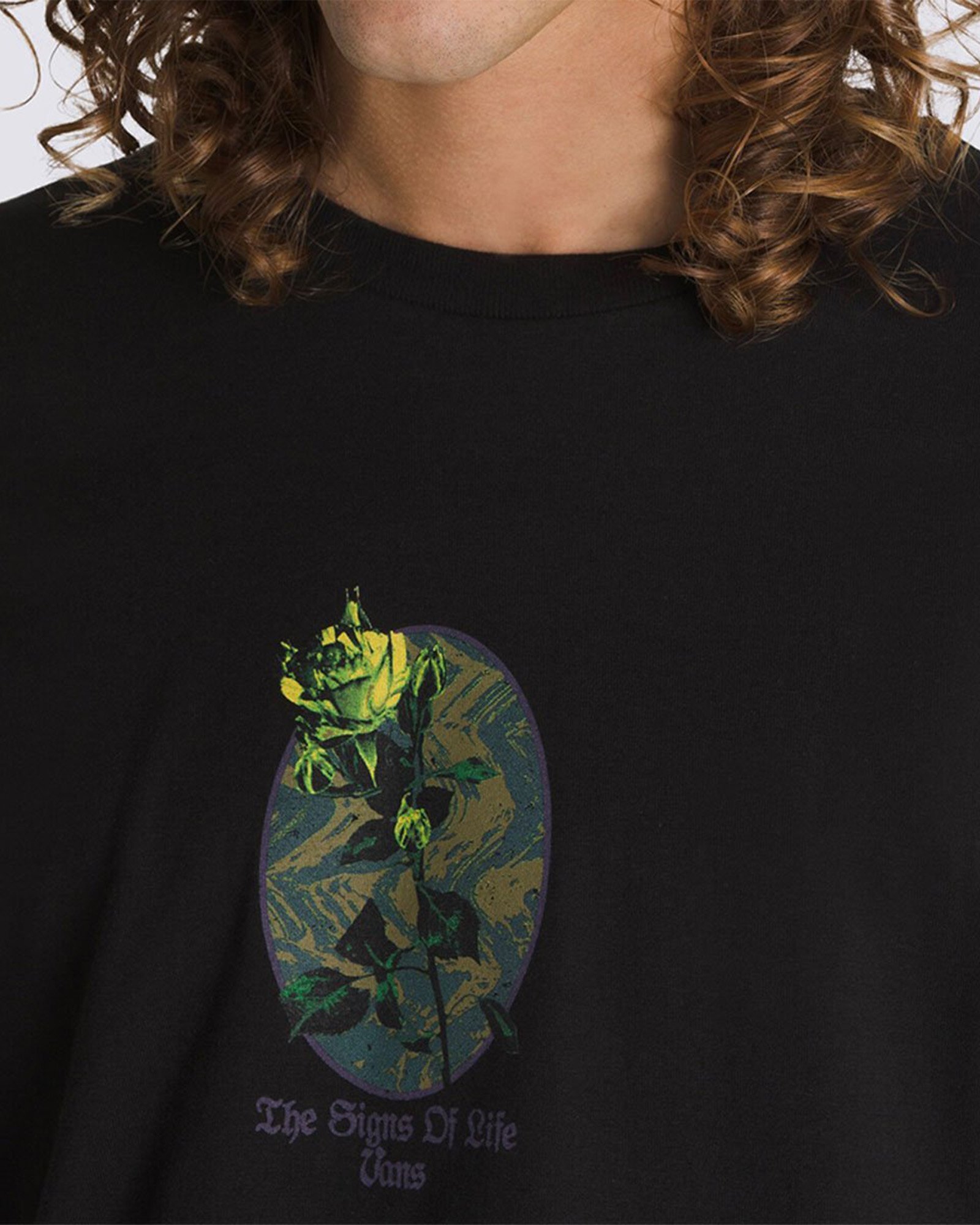 Camiseta Sign Visions SS Black | Vans