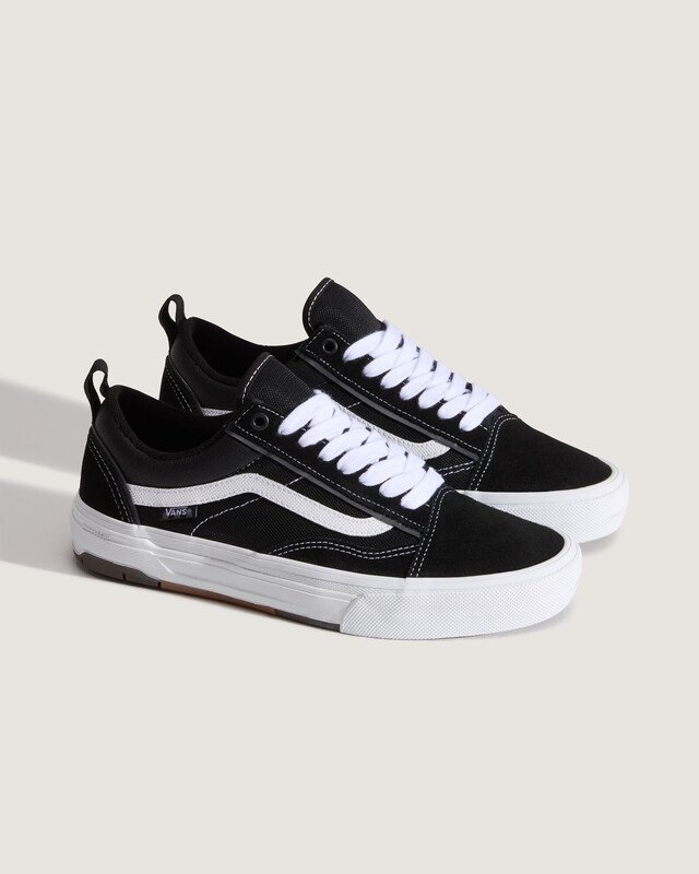 Tênis Skate Old Skool Wafflecup Black White