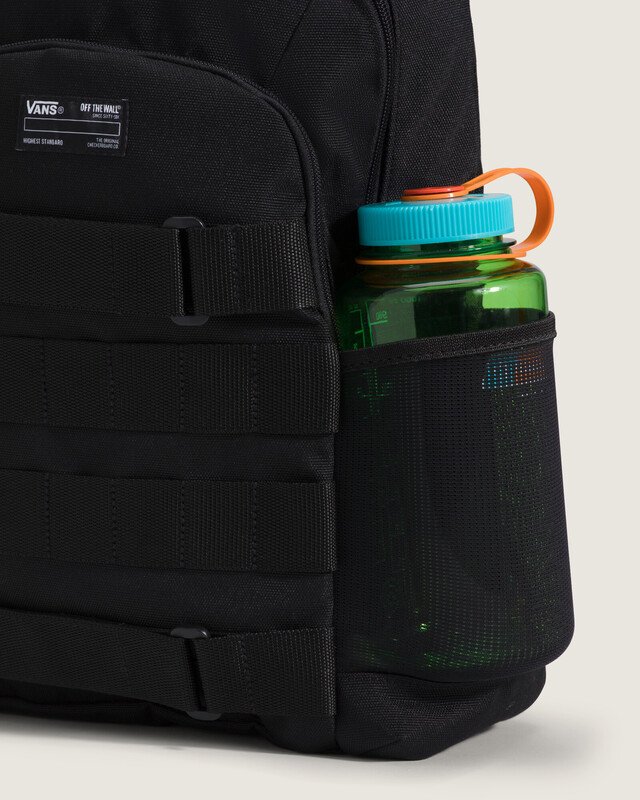 MOCHILA OFF THE WALL SKATEPACK BLACK | Vans MOCHILA OFF THE WALL SKATEPACK BLACK | Vans