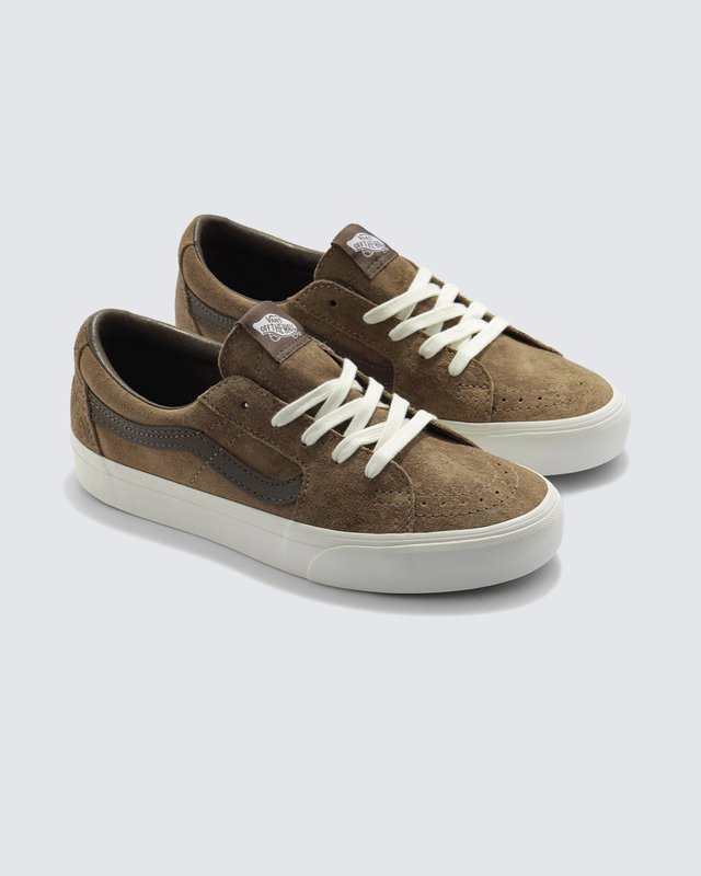 Tênis Sk8-Low Suede Brown