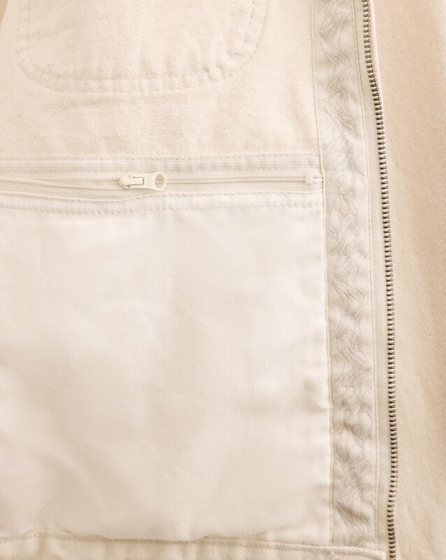 Jaqueta Skate Garage Jacket Natural