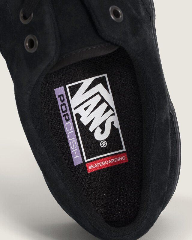 Tênis Skate Era Leather Black Black